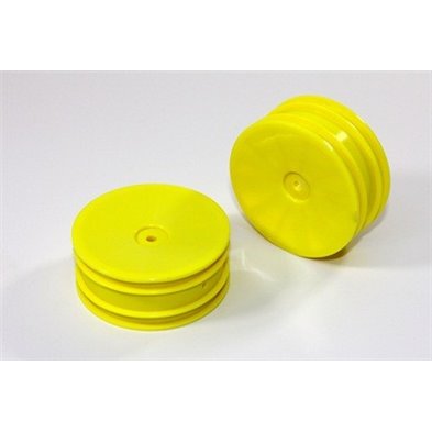 Front Rims yellow (2 pcs) 2WD Buggy