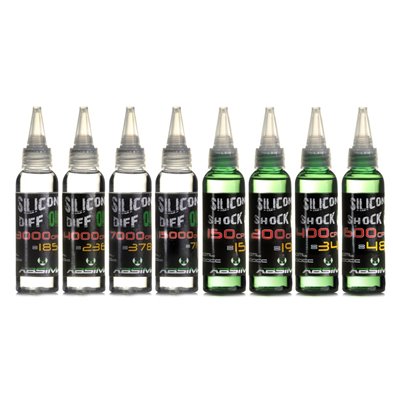 Absima Silicone Shock Oil "100cps" 60 ml