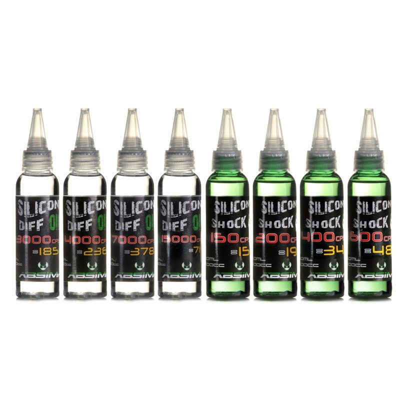 Absima Silicone Shock Oil "250cps" 60 ml
