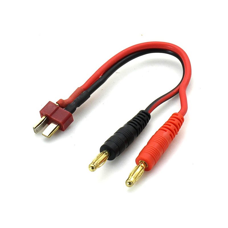 Charging cable T-Plug to Pin Plug 4mm