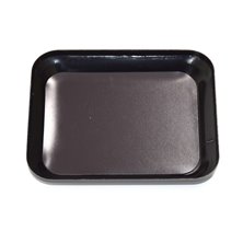 Aluminum bowl with magnet plate black