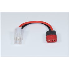 Adaptor T-plug (female) - Tamiya plug (male) 4cm