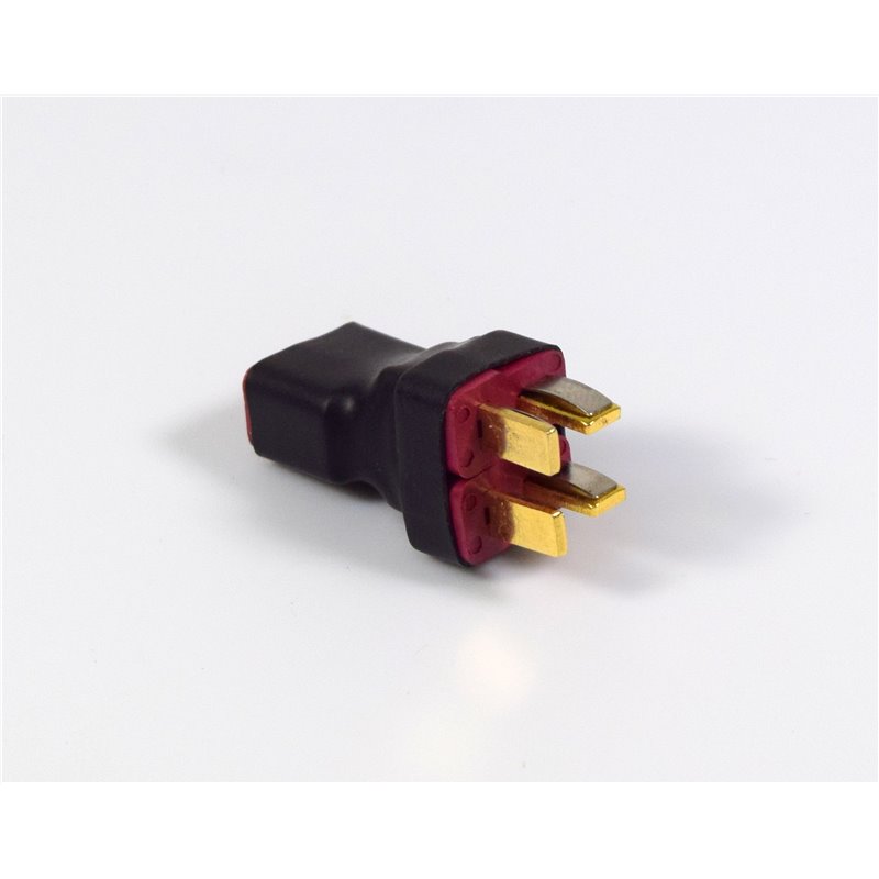 Parallel Adaptor 1xT-plug (female) - 2xT-plugs (ma