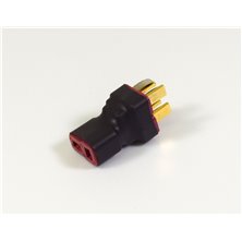 Parallel Adaptor 1xT-plug (female) - 2xT-plugs (ma