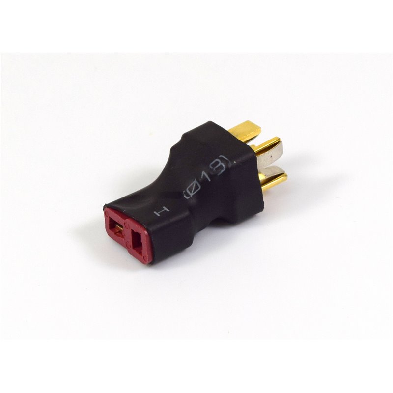Serielle Adaptor 1xT-plug (female) - 2xT-plug (mal