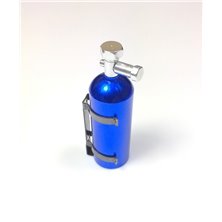 Botella de presión de óxido nitroso dummy