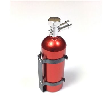 Extintor de aluminio Rojo