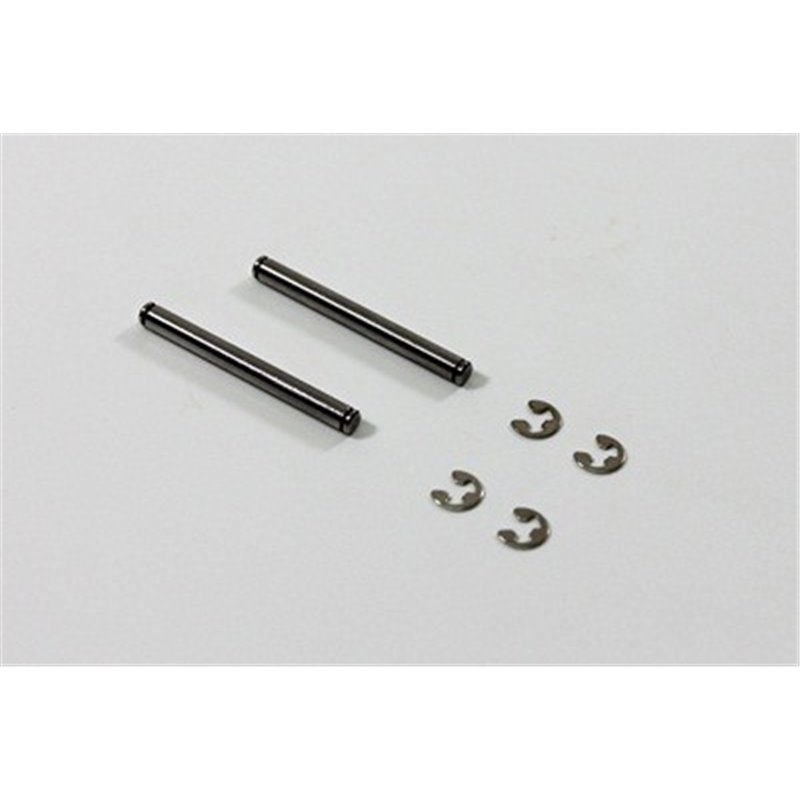 Hinge Pin front outer 3x27.5 mm (2 pcs) 2WD