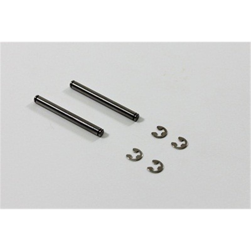 Hinge Pin front inner 3x34.5 mm (2 pcs) 2WD