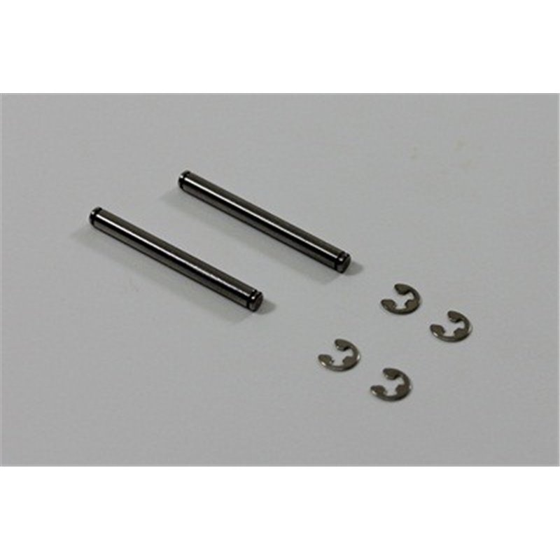 Hinge Pin rear outer 3x30.5 mm (2 pcs) 2WD