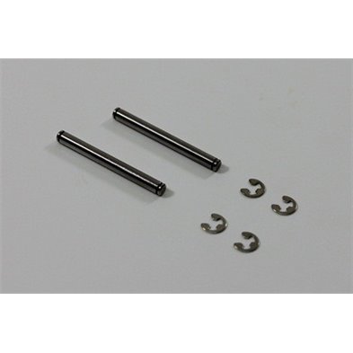 Hinge Pin rear outer 3x30.5 mm (2 pcs) 2WD