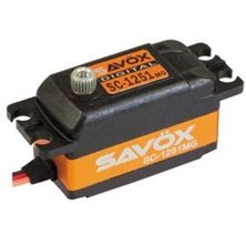 Servo  Savox SC1251MG Digital Perfil Bajo