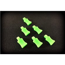 Grip para clips de carrocería - Verde - 6pcs