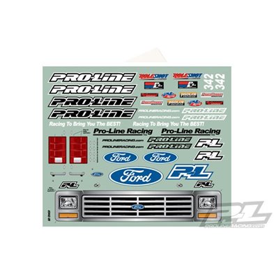 Carrocería Ford Bronco Proline 331mm Transparente