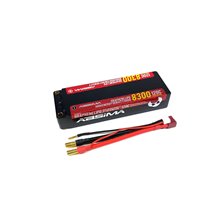 Absima Lipo 2S HC 120C 8000/8300HV 5mm incl. Cable