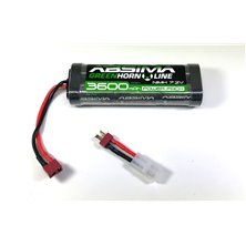 Batería NiMH Stick Pack 7.2V 3600 (T-Plug + Adaptador Tamiya)
