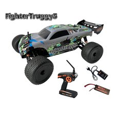 Coche Rc FighterTruggy 5 - Brushless - RTR