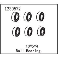 Set de rodamientos de bolas Universales 10mmx5mmx4mm (6)
