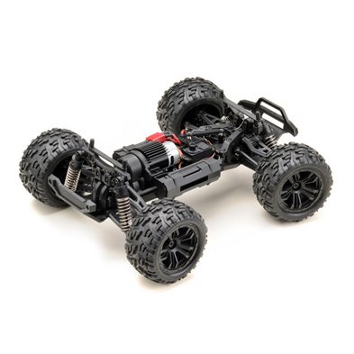 Coche Radio control escala 1/144WD High-Speed Truck RACING black/red RTR
