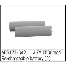 Baterías recargables Coches Absima 1/14  - 3.7V 1500mAh (2)
