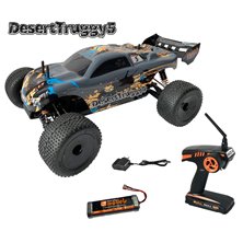 Coche radio control Desert Truggy 5 – 4WD brushed