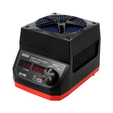 SkyRC descargador de baterías y analizador 35A 250
