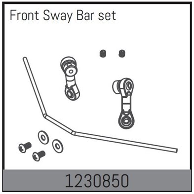 Front Sway Bar Set