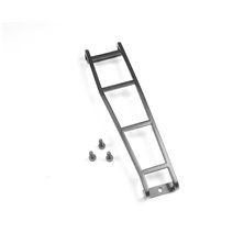 Escalera metálica decorativa para crawler escala 1-10