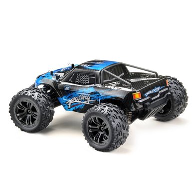 Scale 1:14 4WD High-Speed Truck RACING black/blue