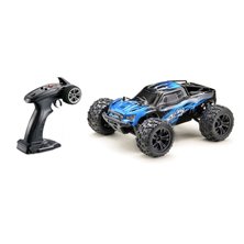 Scale 1:14 4WD High-Speed Truck RACING black/blue