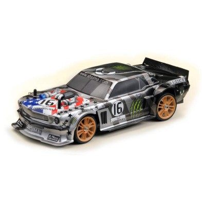 Coche RC 1-16 4WD BL Touring RTR GRIS