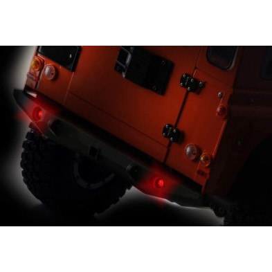 Crawler LANDI CR3.4 Naranja Edición limitada