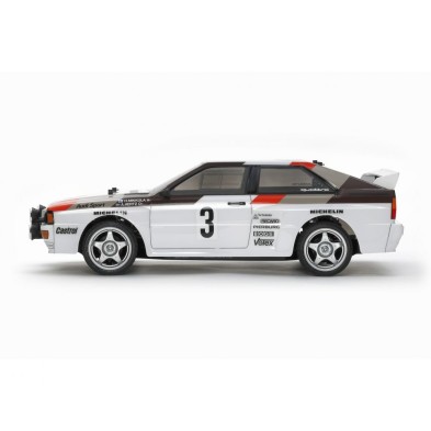 1-10 RC Audi Quattro Rally A2 TT-02 Tamiya