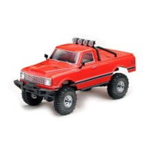 1-18 Mini Crawler Absima "C10 Pickup" Rojo RTR