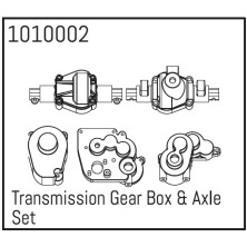 Caja de engranajes de transmisión y juego de eje
