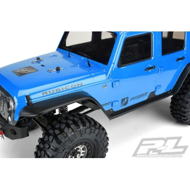 Proline Jeep Wrangler Rubicon Unlimited Transparente TRX4