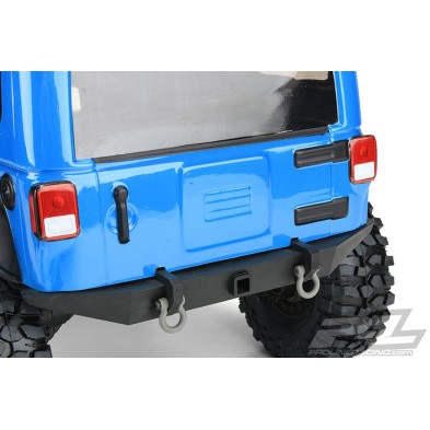 Proline Jeep Wrangler Rubicon Unlimited Transparente TRX4