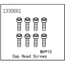 Tornillos de cabeza cilíndrica M4*10 (8)