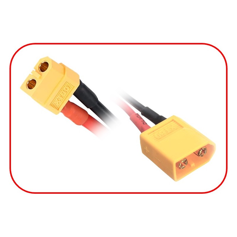 Cable de carga XT60 para XT60 15 cm