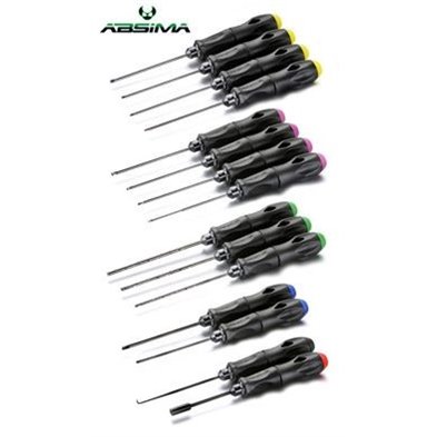 ABSIMA 4.0mm Slotted Screwdriver