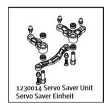 Servo Saver Unit Buggy/Truggy