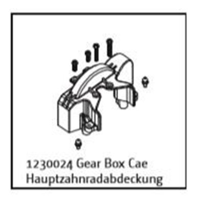Gear Box Case Buggy/Truggy