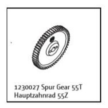 Spur Gear 55T Buggy/Truggy