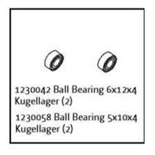 Ball Bearing 6x12x4 (2) Buggy/Truggy