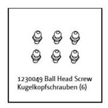 Ball Head Screw (6) Buggy/Truggy