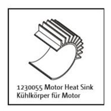 Motor Heat Sink Buggy/Truggy Brushed