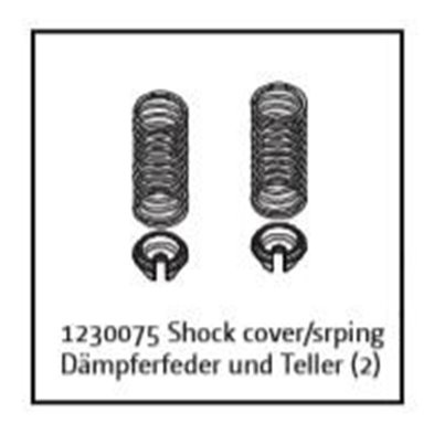 Shock Cover/Spring (2) Buggy/Truggy