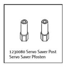Servo Saver Post Buggy/Truggy