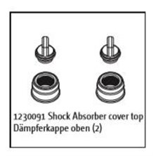 Shock Absorber Cover top (2) Buggy/Truggy