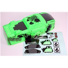 Body green Truggy brushed